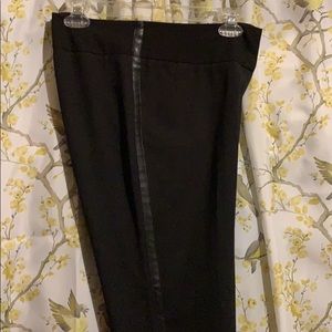 Black office pants